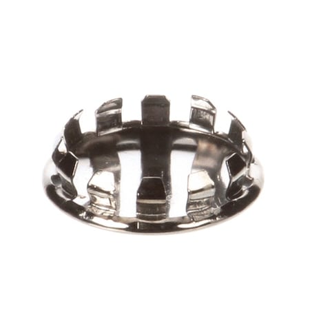 Master-Bilt Plug Button, 1 Chrome M Etal Tr 29-01300